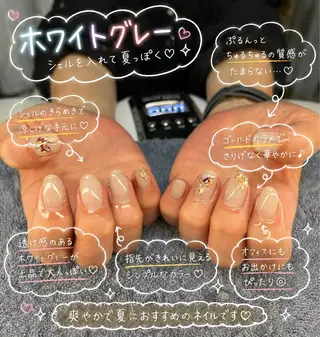ネイル MHR nailのネイルデザイン