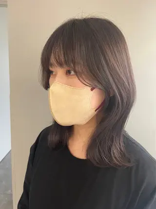 ミディアム exfa sakura🪞のヘアスタイル