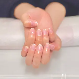 ネイル MAXKELLY正池 白フレンチ募集🕊️のネイルデザイン