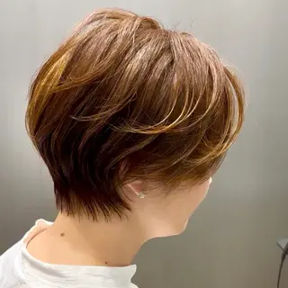 ショート short hair design上八木店のヘアスタイル