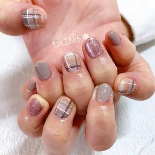 ネイル tRING* しいの木台のネイルデザイン