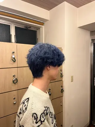 ヘアアレンジ 菅谷 陽大のヘアスタイル