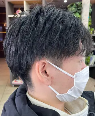 ショート メンズ 熊谷 拓海のヘアスタイル