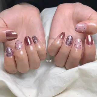 ネイル chai nail _ai📍鶴橋/桃谷のネイルデザイン