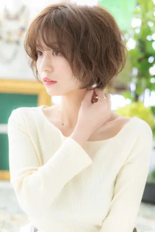 ショート カラー 🍀鶴貝 幸哉🍀のヘアスタイル