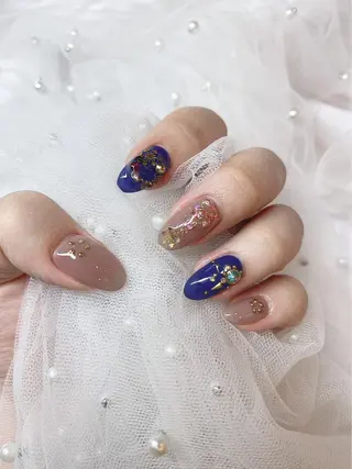 ネイル Tinaネイル 難波のネイルデザイン