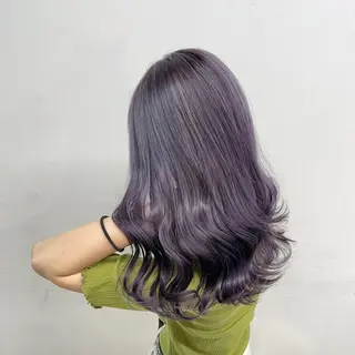 カラー 〈公式〉🪽 BABY上野🪽のヘアスタイル