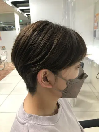ショート 🩵レイヤー✖︎ 髪質改善🩵リョウヤのヘアスタイル