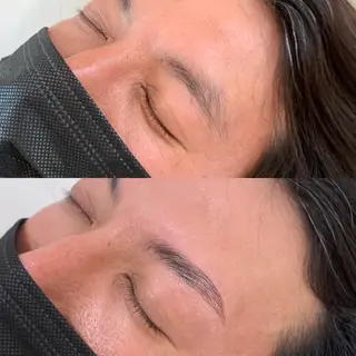 メンズ アイブロウ アウリイ 大在店のマツエク・マツパデザイン