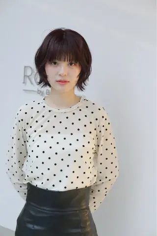 ショート パーマ カザマ🧤/パーマ /デジタルパーマのヘアスタイル