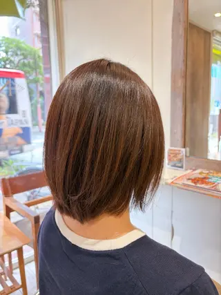 ショート NICCOLO室見 Erinaのヘアスタイル