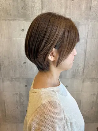 ショート カラー momo/ショート. メンズ.着付けセットのヘアスタイル