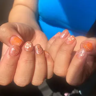 メンズ ネイル akari✨千葉駅 デザイン、メンズ🪐のネイルデザイン