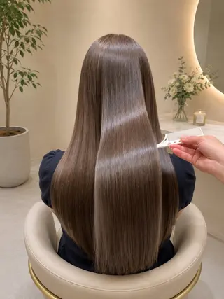 ロング カラー 名古屋/髪質改善/ 透明感SHIZUKAのヘアスタイル
