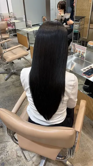 ロング 透明感カラー🪽/ かのんのヘアスタイル