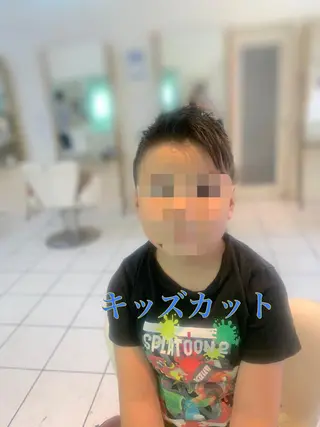 ショート メンズ キッズ ~増田 勇輝~のヘアスタイル