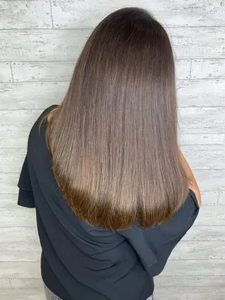 ロング カラー 小池 穂果/ 府中のヘアスタイル