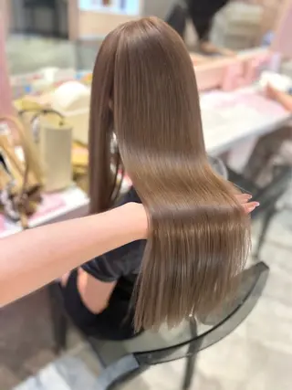 カラー そふぃあ🪷 似合わせカラー🧿のヘアスタイル