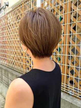 ショート 武田 悠生乃のヘアスタイル