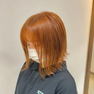 カラー 【novem】 serenのヘアスタイル