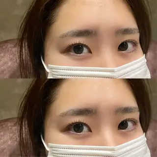 マツエク・マツパ ☁️ MINAMI ☁️のマツエク・マツパデザイン