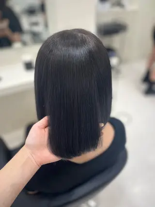 カラー ベージュ・ラベンダー カラー🎀りりのヘアスタイル