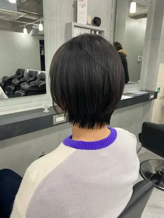 ショート Endearing 🌟銀座のヘアスタイル