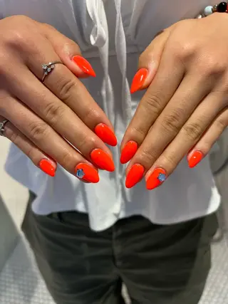 ネイル SHELLNAIL しおりのネイルデザイン