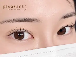 マツエク・マツパ pleasant アユのマツエク・マツパデザイン