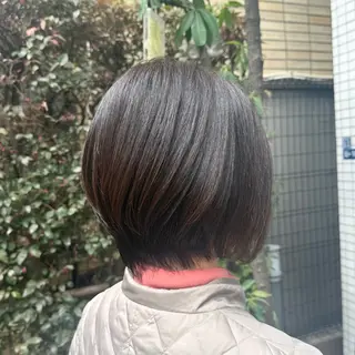 ショート namiki /カットモデル募集中のヘアスタイル