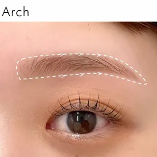 アイブロウ トレンド眉💘🍀 YUKARIの眉毛・アイブロウイメージ