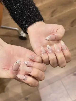 ネイル 長さ出し専門店 当日予約OK♡YUIのネイルデザイン