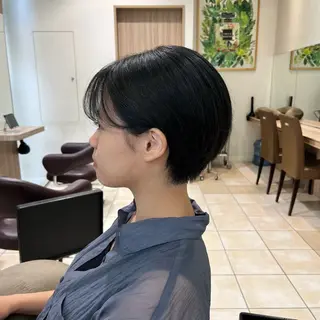 ショート 🫧 mana🫧のヘアスタイル