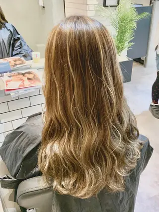 ロング 新越谷|全席個室| YASUOKAのヘアスタイル