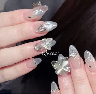 ネイル Queen’s 歌舞伎町店のネイルデザイン