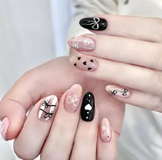 ネイル Pure&Rich Nailのネイルデザイン