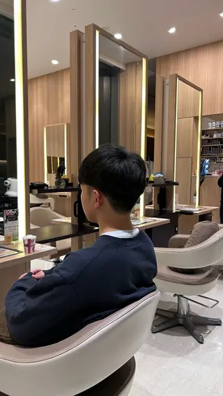 メンズ 安田 ななみのヘアスタイル