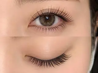 マツエク・マツパ eyelist 💙 🤍💙 chiのマツエク・マツパデザイン