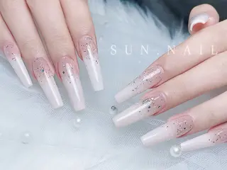 ネイル SUN nail上本町のネイルデザイン