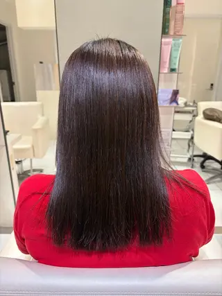セミロング 仲村 友孝のヘアスタイル