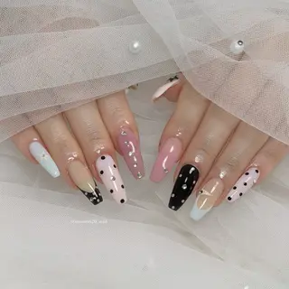 ネイル momoka🤍 四ツ橋のネイルデザイン