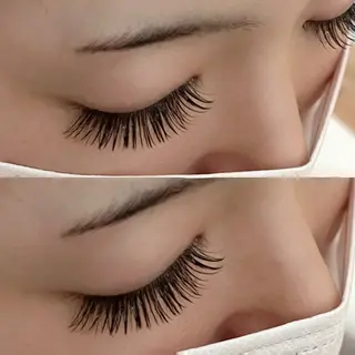 マツエク・マツパ e:nu eyelashのマツエク・マツパデザイン