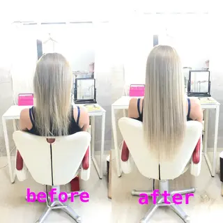 ロング 🌸ドレスアップ 心斎橋店🌸のヘアスタイル