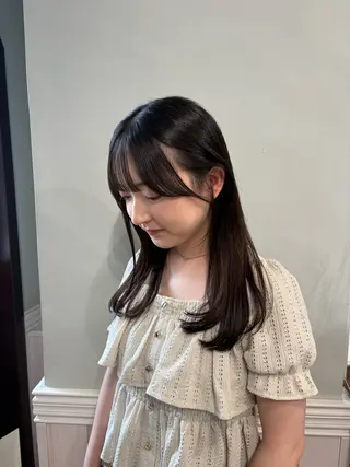 ロング kanon 透明感hairのヘアスタイル