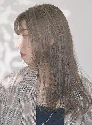 ロング enx天王町店 伊藤 愛央のヘアスタイル