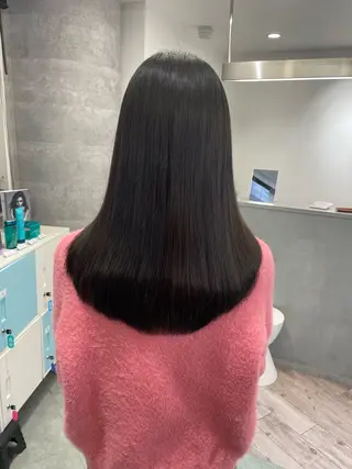 ロング ♡似合わせ ♡ハイトーン♡のヘアスタイル