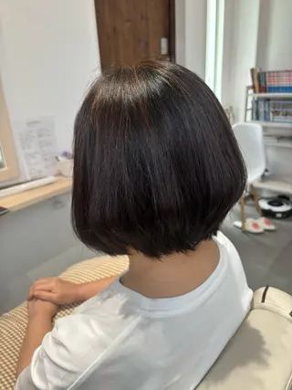 ショート utatane /髪質改善美髪サロンのヘアスタイル