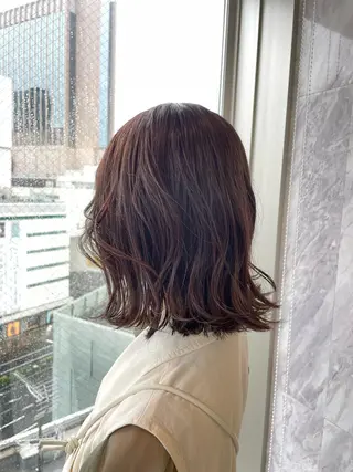 ショート 🎗副店長/井上 竜 ブリーチ指名No.1のヘアスタイル