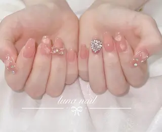 ネイル luna nail &eyelashのネイルデザイン