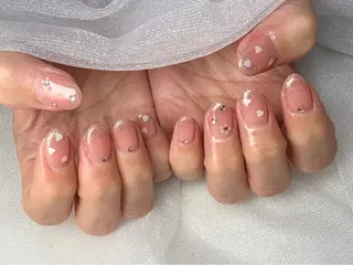 ネイル Queennail 北堀江Yumiのネイルデザイン